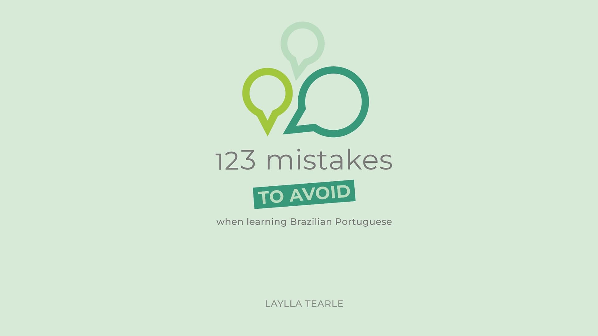 123 Mistakes to Avoid in Brazilian Portuguese